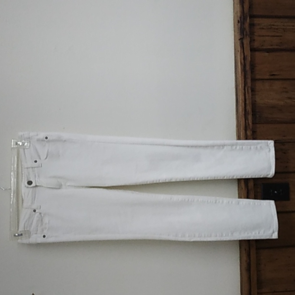 PAIGE white Jeans, Sz 28